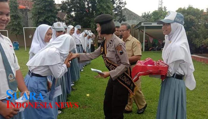 Remaja Dominasi Pelanggaran Lalu Lintas, Polwan Go To School