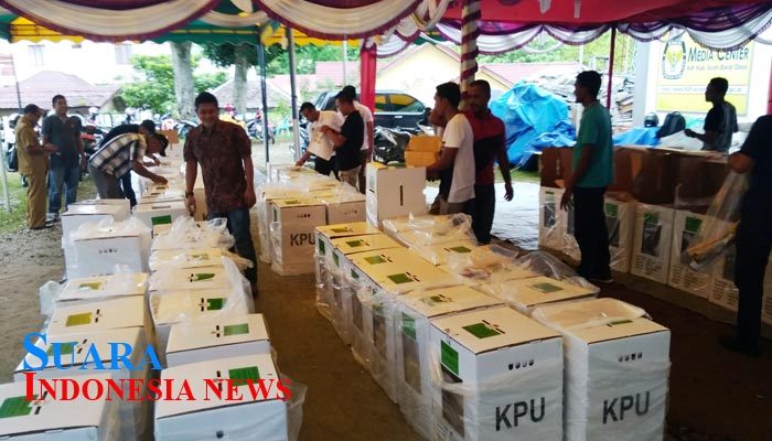 KIP Abdya Siap Sebarkan 2.252 Kotak Surat Suara Ke Semua Kecamatan