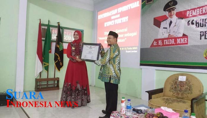 Inaifas Kencong Ajukan Perpustakaan Faida