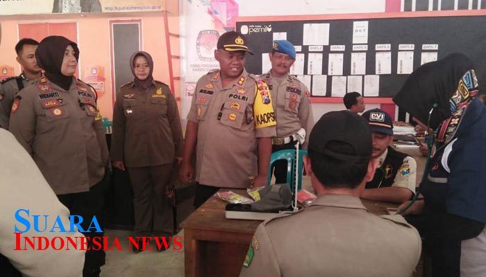 Polres Sumenep Gandeng Satpol PP dan Pemadam Amankan Kotak Suara