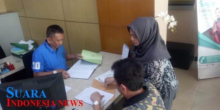Walau Hari Sabtu, BPN Kota Bogor Tetap Layani Masyarakat
