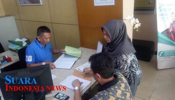 Walau Hari Sabtu, BPN Kota Bogor Tetap Layani Masyarakat 1 gf