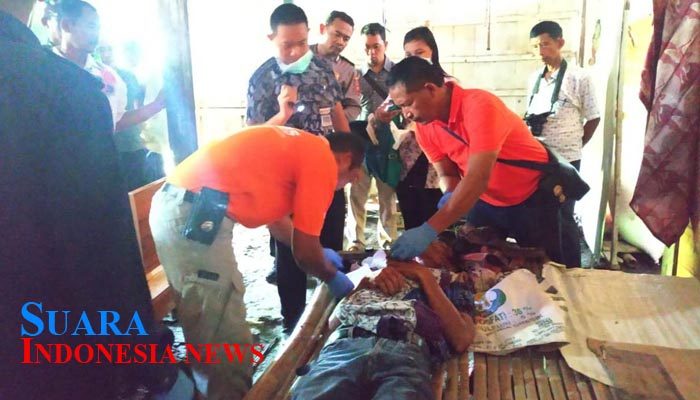 Warga Desa Nglandean Digegerkan Temuan Mayat, Diduga Korban Pembunuhan