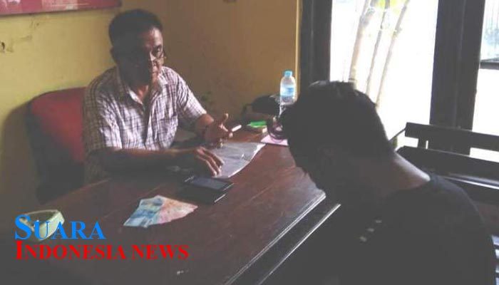 Juru Tagih Nekat Mencuri Motor Inventaris Tempatnya Bekerja
