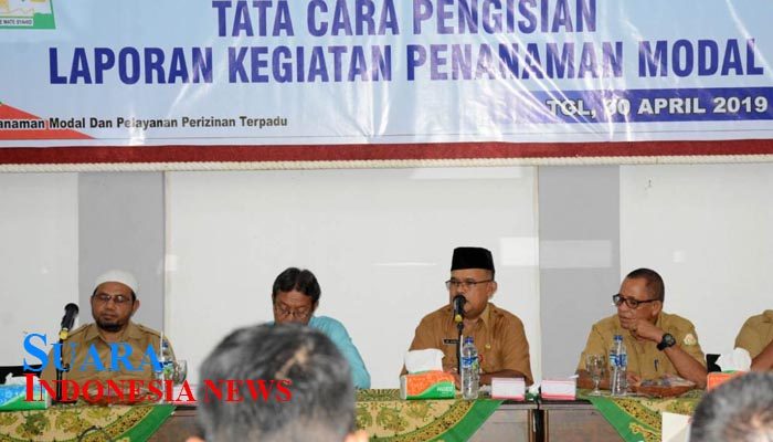 Puluhan Pengusaha Dibekali Tata Cara Pengisian LKPM 15 Puluhan Pengusaha Dibekali Tata Cara Pengisian LKPM