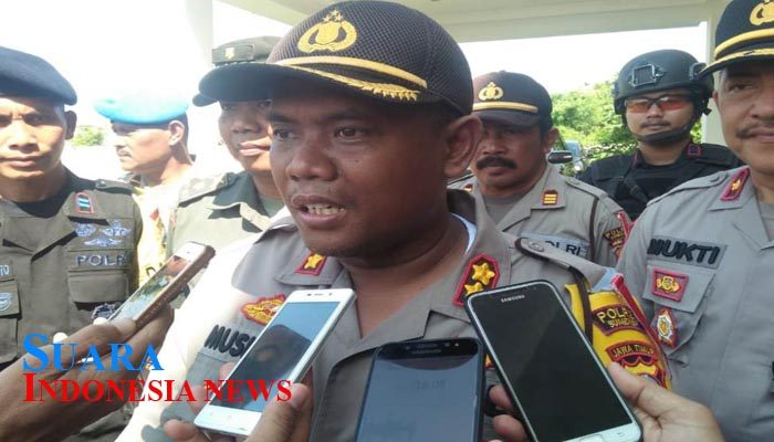 Polres Sumenep Perketat Pengamanan, Saat Rekapitulasi Penghitungan Suara Pemilu 2019