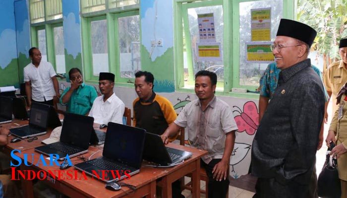 1.226 Peserta Ikuti Pelaksanaan UNBK Paket C