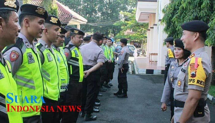 Pemilu Semakin Dekat, Pasukan Pengaman TPS Digeser 10 Pemilu Semakin Dekat, Pasukan Pengaman TPS Digeser