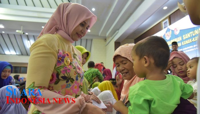 Bupati Faida Minta Warga Peduli Yatim Piatu