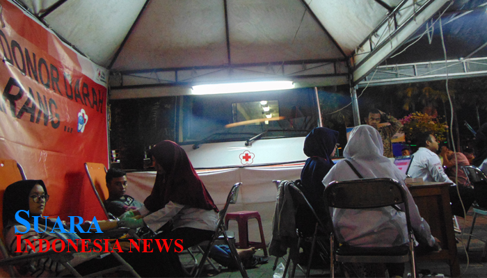 Donor darah warga Jember