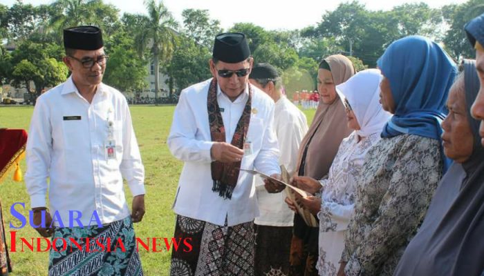 60 Orang Dapat Keterangan Melek Aksara di Kota Pekalongan
