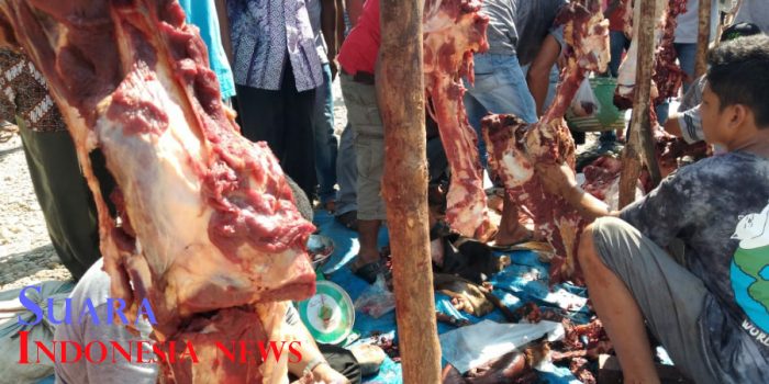 Harga Daging di Das Kreung Susoh Blangpidie ‘Melambung’