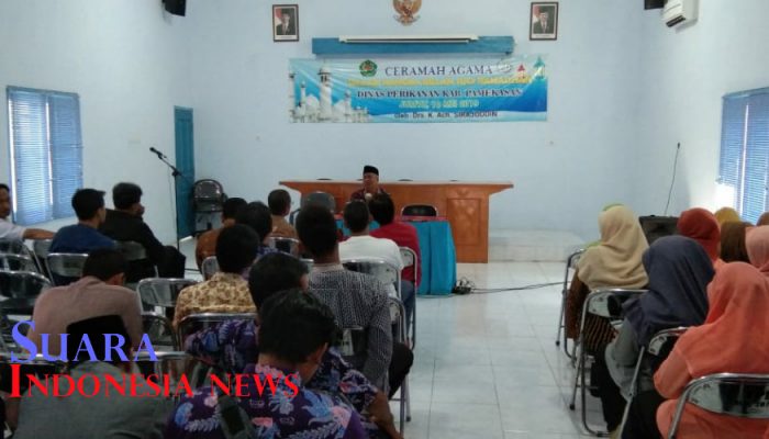 Dinas Perikanan Pamekasan Gelar Kegiatan Keagamaan di Bulan Ramadan