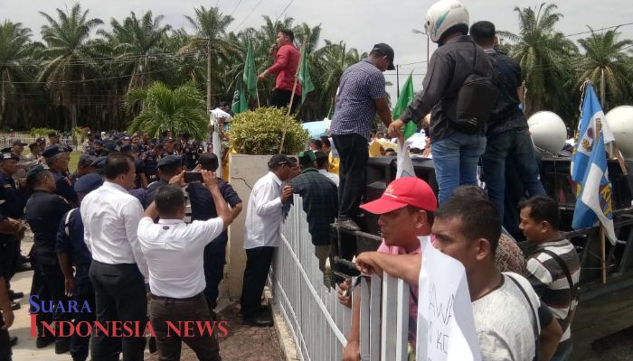 Ini Jawaban PTPN I Langsa di Hadapan Ratusan Demonstran