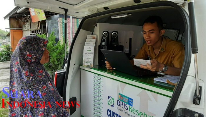 Permudah Masyarakat, BPJS Kesehatan Kunjungi Desa Miga