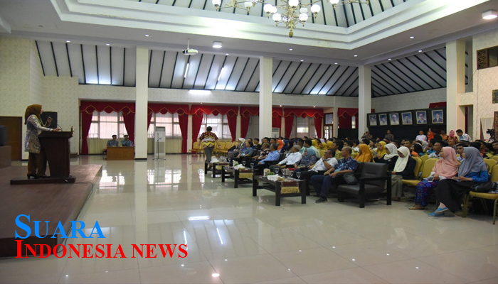 Sosialisasi DTS ke para siswa SMK