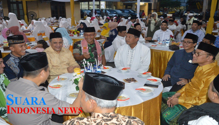 Wabup Buka Puasa Bersama Kapolres