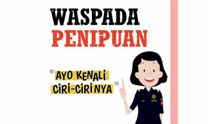 Waspada! Penipuan Atas Nama Kapolres Pekalongan Kota