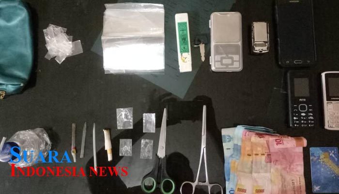 Tiga Pemuda Terjaring Sat Resnarkoba Langsa