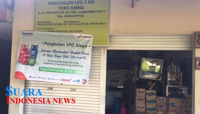 LPG “Melon” Stok Aman dan Harga Stabil