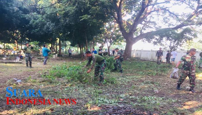 Sambut Kedatangan Bulan Suci Ramadhan, Ini yang Dilakukan Kodim 0831/Surabaya Timur