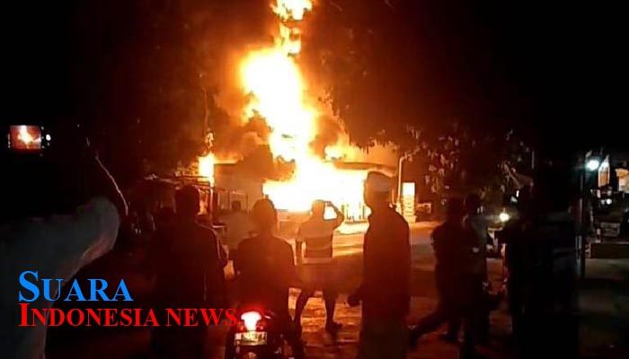 POM Mini Milik Anggota DPRD Sumenep Dilalap Si Jago Merah