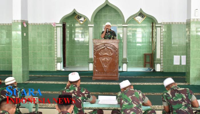 Tumbuhkan Inner Spirit, Armed 12 Kostrad Gelar Lomba Adzan 8 Tumbuhkan Inner Spirit, Armed 12 Kostrad Gelar Lomba Adzan