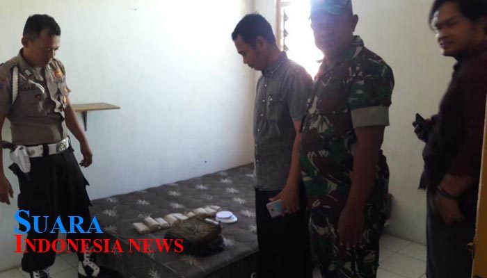 TNI-Polri Sita 5 Kilogram Ganja Kering Milik Warga Gunung Anyar Surabaya