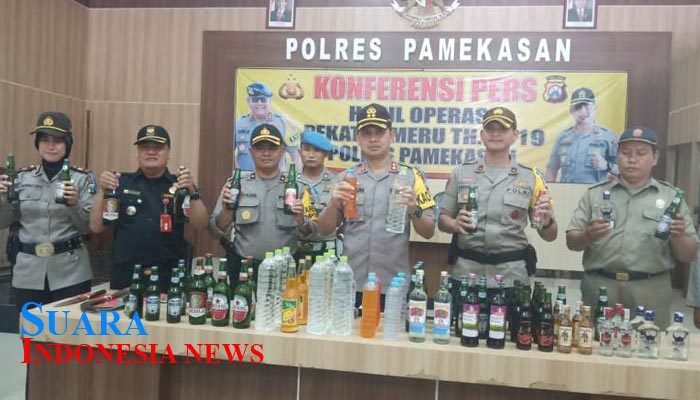 Operasi Semeru 2019, Polres Pamekasan Amankan Ratusan Miras dan Narkoba 9 Operasi Semeru 2019, Polres Pamekasan Amankan Ratusan Miras dan Narkoba