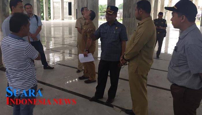 TP4D Kejari Abdya Dampingi Kelanjutan Pembangunan Masjid Agung di Gampong Seunaloh Blangpidie