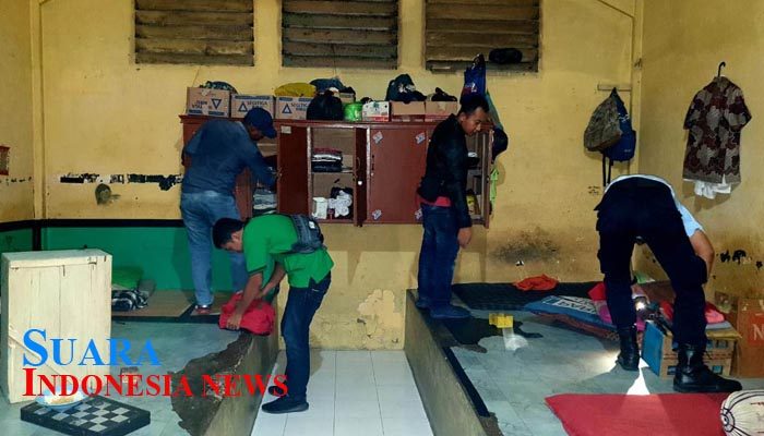 Jelang Puasa, Lapas Kelas II A Pamekasan Geledah Sejumlah Kamar Napi