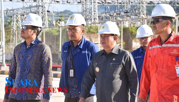Pembangunan Pembangkit PLTMG Nias 25MW Capai 90%, Bupati Nias Lakukan Peninjauan 8 Pembangunan Pembangkit PLTMG Nias 25MW Capai 90%, Bupati Nias Lakukan Peninjauan