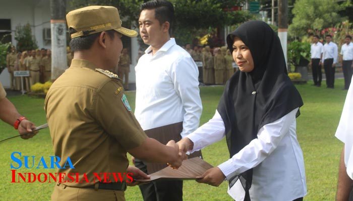 452 CPNS Terima SK Dari Bupati