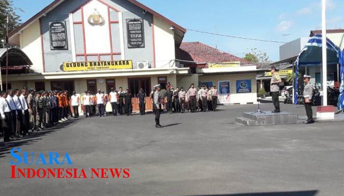Polres Pamekasan Gelar Operasi Ketupat Semeru 2019