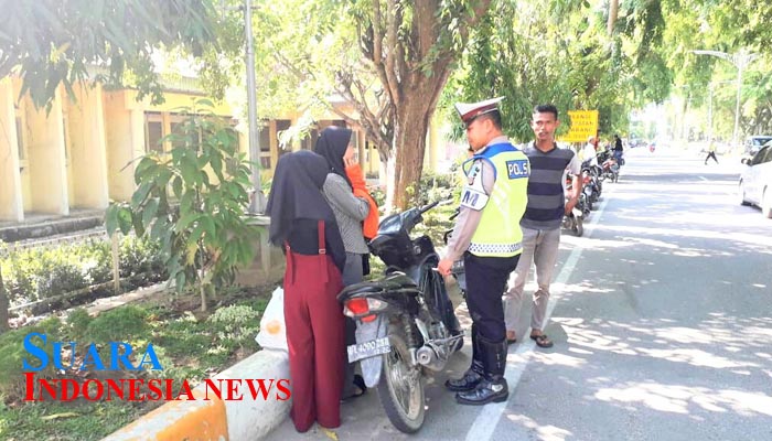 Kasatlantas Polres Langsa: Berjalan Dua Hari Operasi Keselamatan, 31 Tilang di Keluarkan 1 aaawwwwwww
