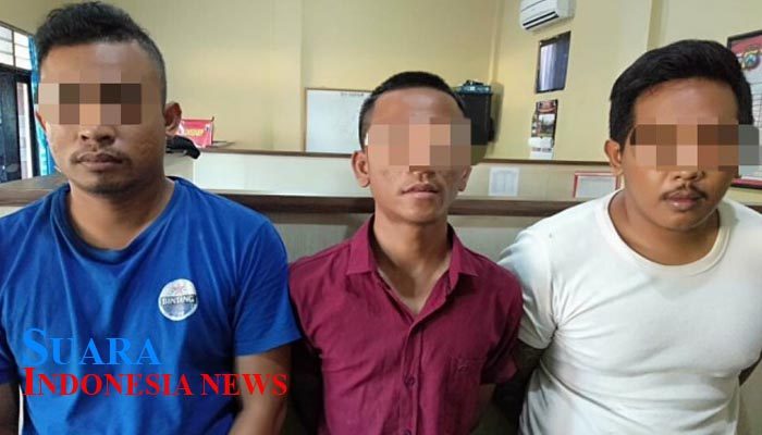 Pesta Sabu, Tiga Orang Wraga Sumenep Ditangkap Satresnarkoba