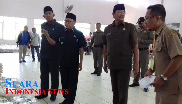 Melalui Dinsos, Pemkab Sumenep Salurkan Zakat Fitrah