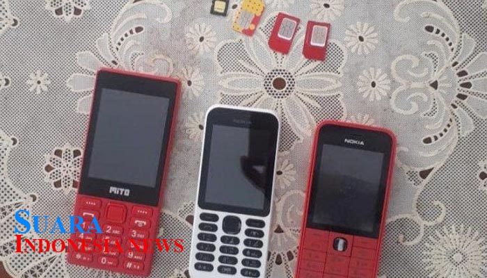 Petugas Lapas Temukan Tiga Buah Telepon Genggam
