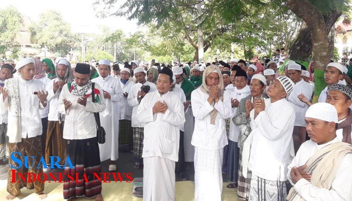 Peduli Korban Massa Aksi di Jakarta, GUIP Gelar Sholat Ghaib