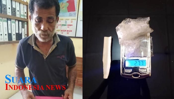 Pria di Langsa Beli Sabu Jual Sabu, Akhirnya Terciduk Polisi