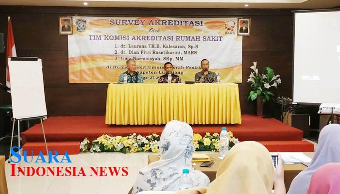 RSUD Pasirian Diakreditasi Tim KARS Pusat