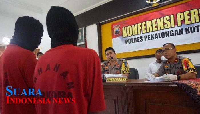 Dua Pengedar Sabu Diringkus Polres Pekalongan Kota