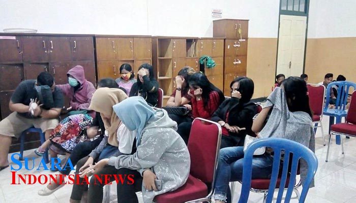 Jelang Ramadan, Tempat Hiburan Malam dan Tempat Kos Dirazia