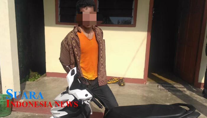 Polsek Langsa Timur Ciduk Pelaku Curanmor 13 Polsek Langsa Timur Ciduk Pelaku Curanmor