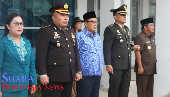 Walikota Gunungsitoli Ikuti Upacara Penaikan Bendera Memperingati Hari Lahir Pancasila
