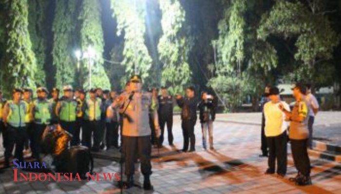 H-3 Lebaran, Polres Pekalongan Kota Intensifkan Patroli