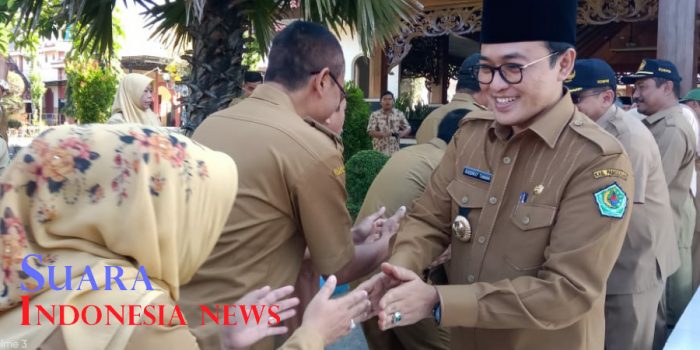 Melalui Apel Bersama, Bupati Pamekasan Imbau Jaga Persatuan