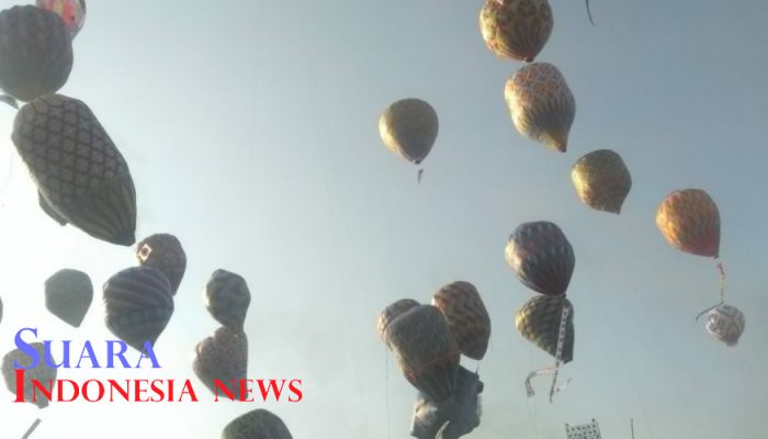 KNKT Sebut Tahun 2019 Laporan Balon Udara Liar Menurun