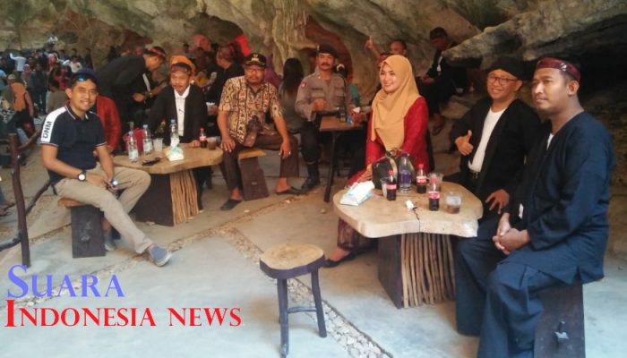 Bupati Sumenep Pantau Langsung Keindahan Goa Soekarno
