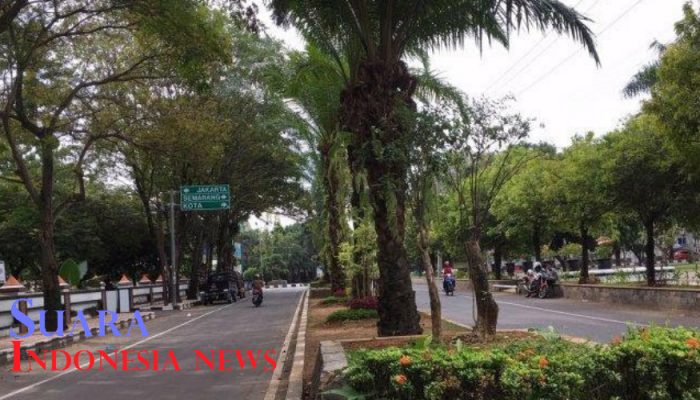 Luas RTH Kota Pekalongan Tak Penuhi Perda